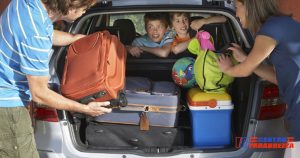 L'organizzazione dei bagagli in macchina per le vacanze - FM